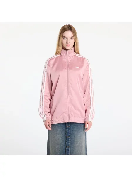 Атласна смугаста куртка Adidas Originals