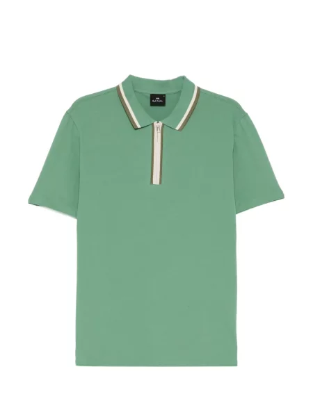 Gulerat tricou polo Ps Paul Smith verde