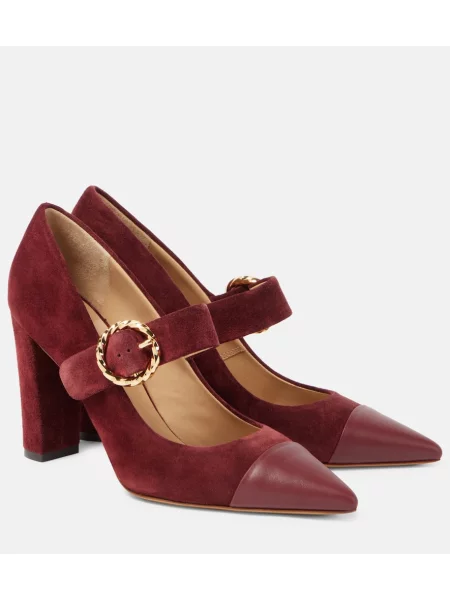 Salonarji Ulla Johnson iz semiša rdeča