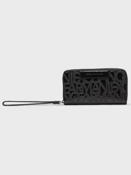 Кошелек Armani Exchange черный