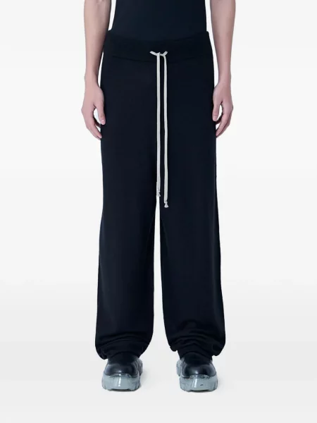 Șnur de strângere pantaloni Rick Owens negru
