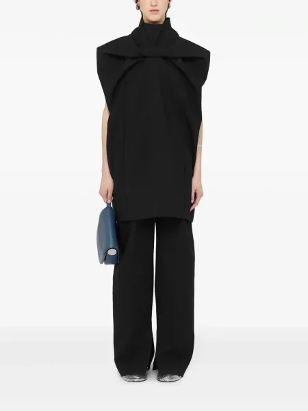 Bluzka Jil Sander czarna