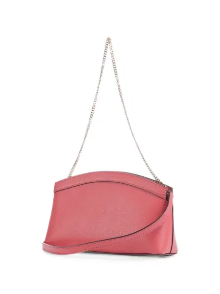 Δερμάτινος clutch Michael Kors ροζ
