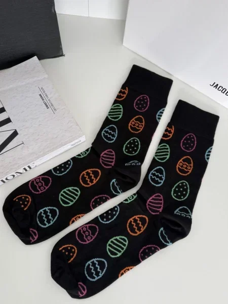 Nogavice Milena črna