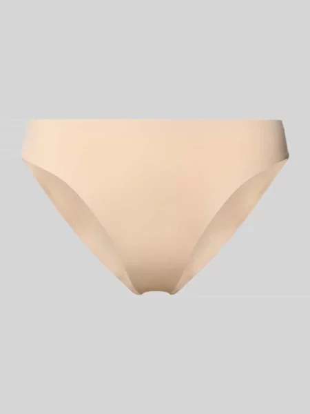 Figi o kroju slim fit w bezszwowym kroju model Rio' Marie Jo beżowe