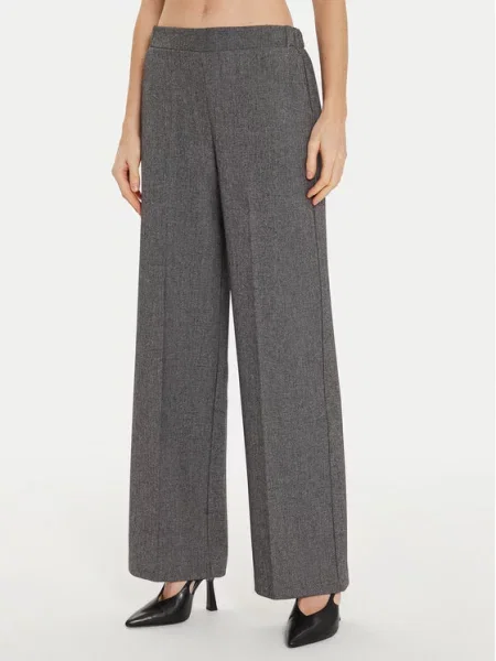 Hlače iz tkanine Imperial siva