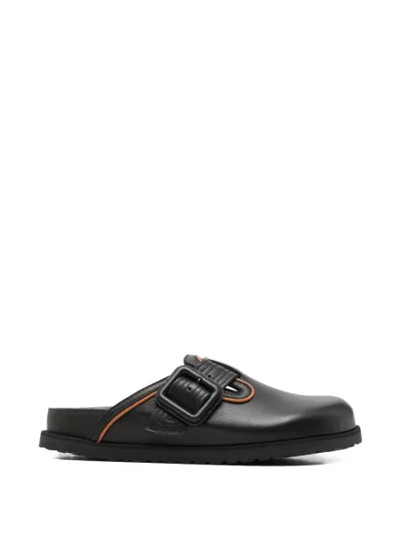 Sandale Birkenstock cu cataramă negru