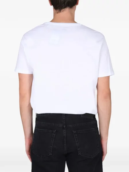 Tricou Alpha Industries cu autograf alb