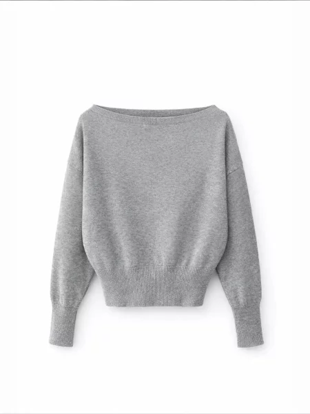 MixRay Svetr Pullover' šedá