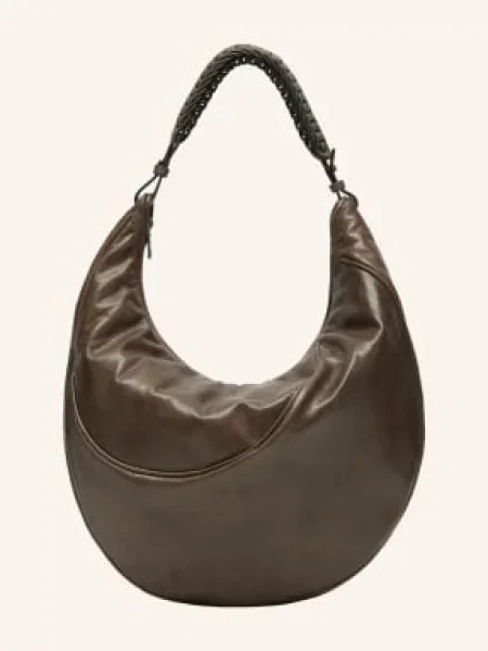 Liebeskind Torba Z Uchwytami Luna Medium braun brązowa