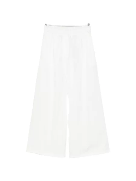 Pantaloni Weekend Max Mara cu cordon alb