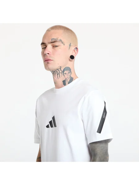 Tričko Adidas bílé