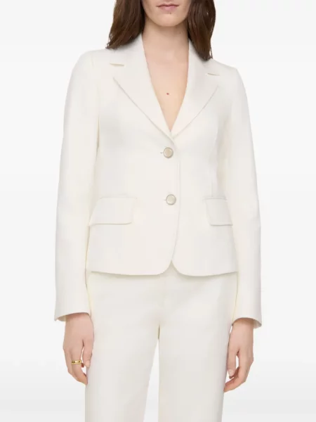 Geacă Burberry alb