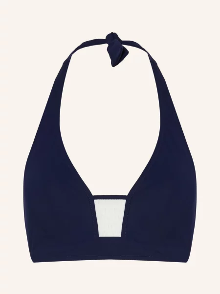 Lidea Bikiny S Vázáním Za Krkem Nautic Edge tmavě modrá bílá
