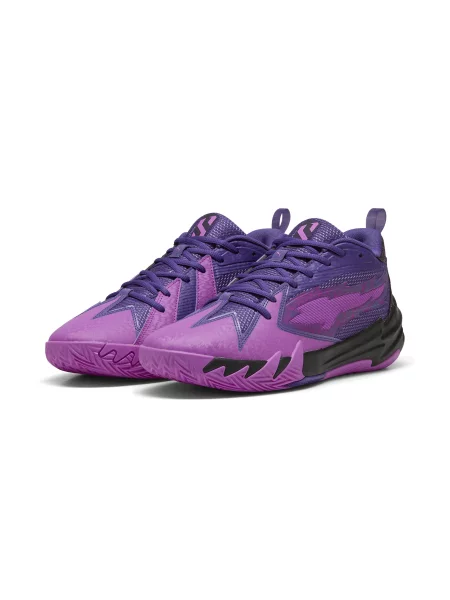 Buty do koszykówki Scoot Zeros Purple Lightning fioletowe