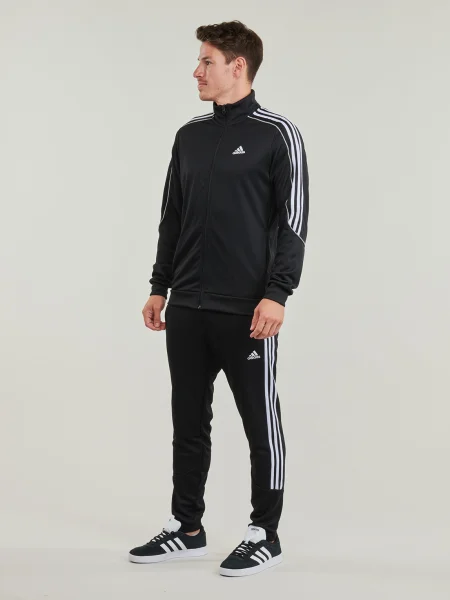 Trening Adidas cu dungi negru