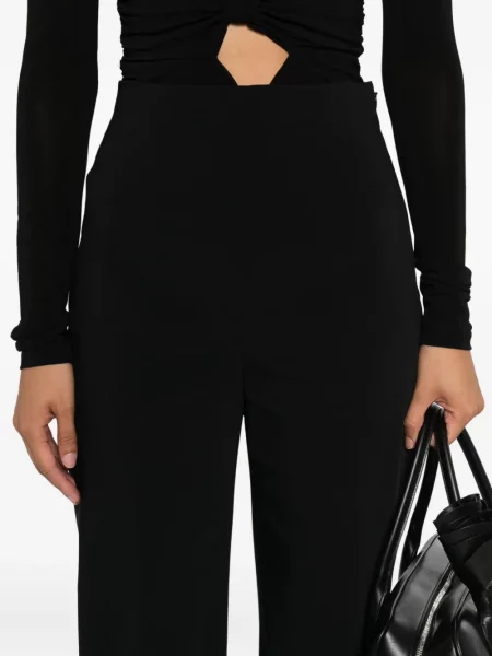 Pantaloni Alberta Ferretti negru