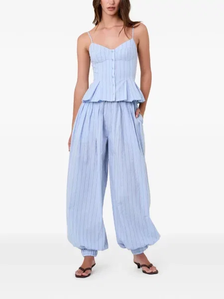 Pantaloni Nicholas albastru