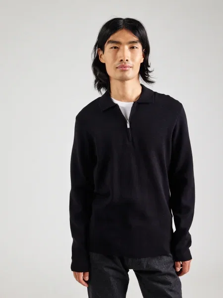 Only & Sons Pulover ONSCooper' negru