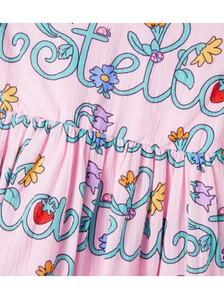 Gyerek ruha Stella Mccartney rózsaszín