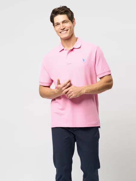 U.S. POLO ASSN. Ing UMALFRED / rózsaszín kék