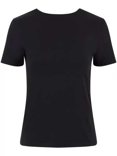 Tricou Nina Ricci drapate negru