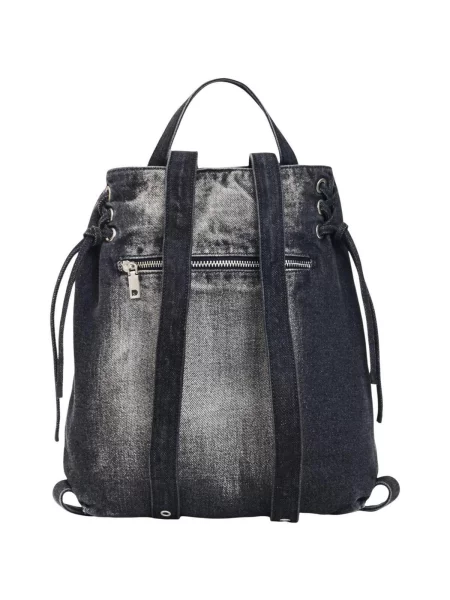 Desigual Rucsac denim negru