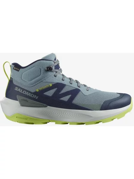 Buty trekkingowe Salomon Elixir Activ Mid GORE-TEX jasny niebieski