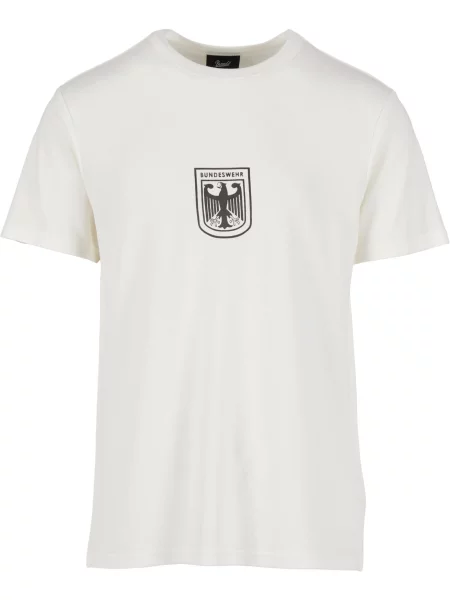 Brandit Tričko černá bílá