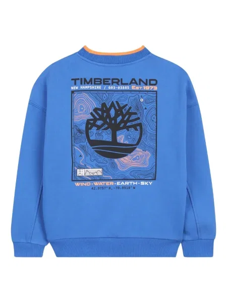Bluza dziecięca Timberland niebieska