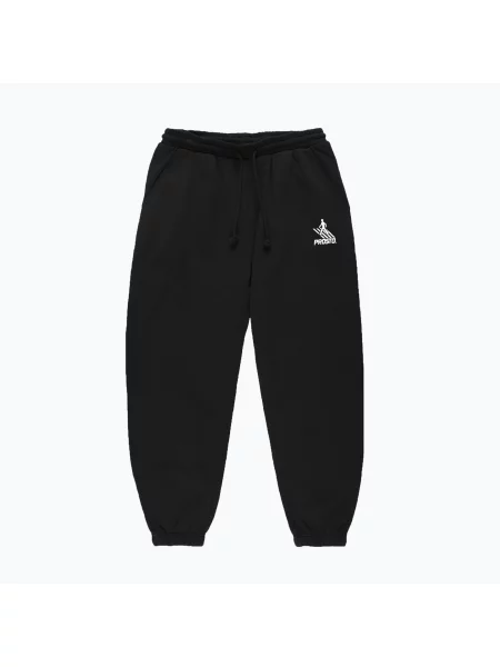Férfi nadrág PROSTO Crossing black. Méret: S fekete