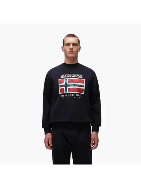 Mikina Napapijri B-Dorees C black černá