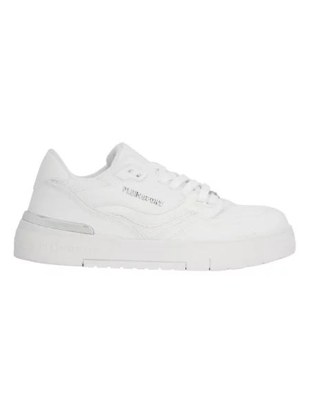 PLEIN SPORT sneakersy białe