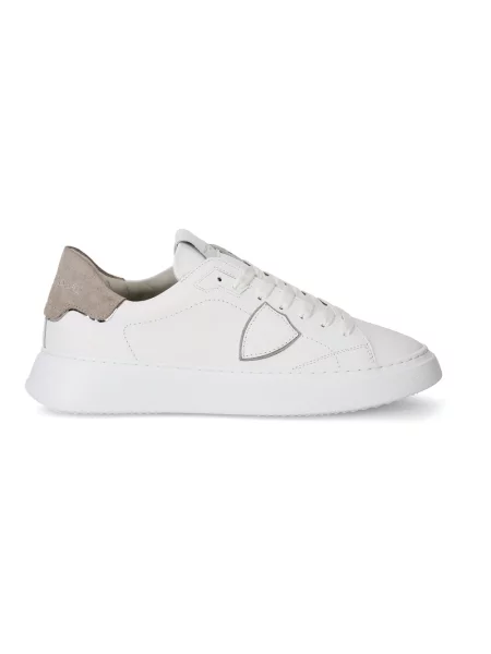Sneakersy Philippe Model skórzane białe