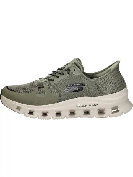 Sneakersy Skechers zielone