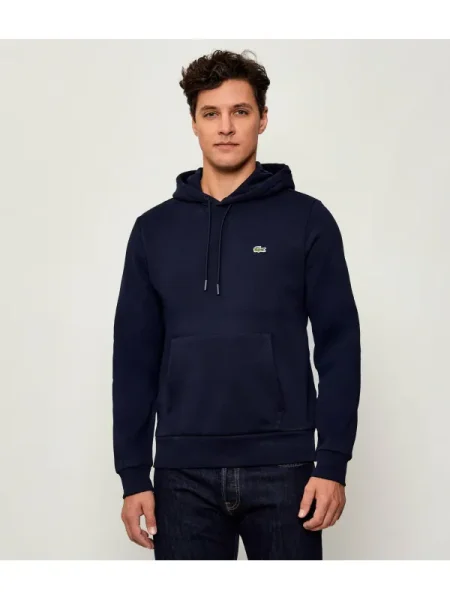 Geacă Lacoste albastru