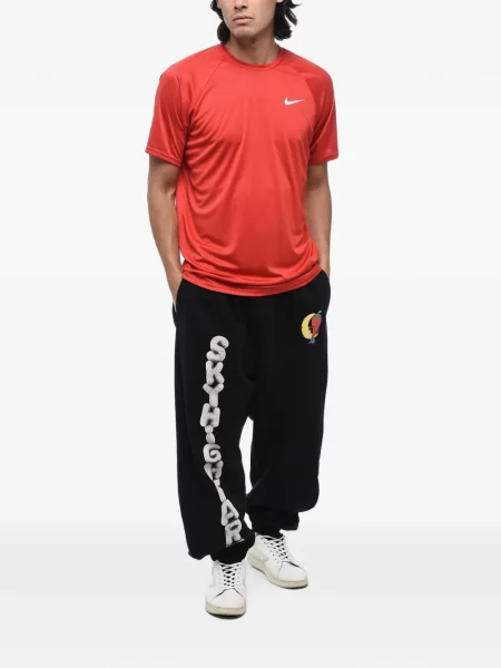 Scurt chiloți Nike cu imagine cu model floral negru
