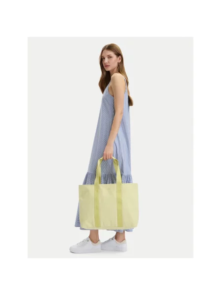 Torba plażowa z czystej model BECKY CA_TOTE' Hugo zielona