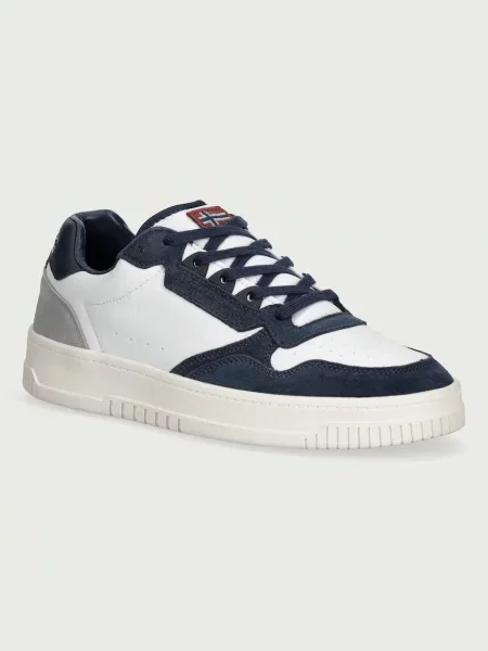 Napapijri sneakers pentru bărbați din piele bej