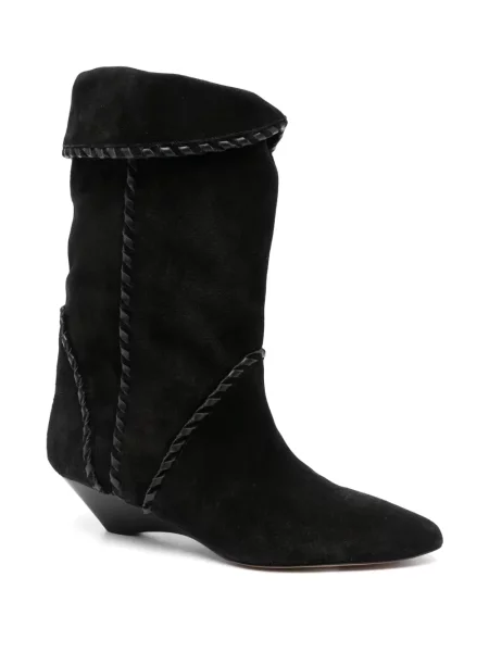 Botine Isabel Marant negru