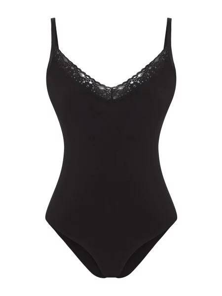 Trendyol Tricou body negru