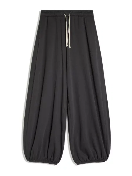 Bershka Pantaloni închis gri