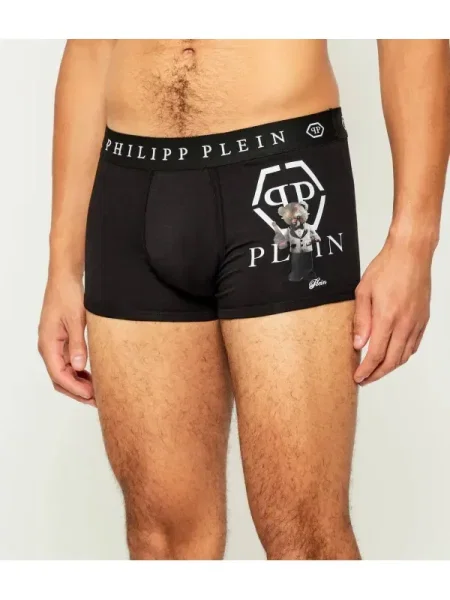 Philipp Plein Chiloți boxer Teddy 2 negru