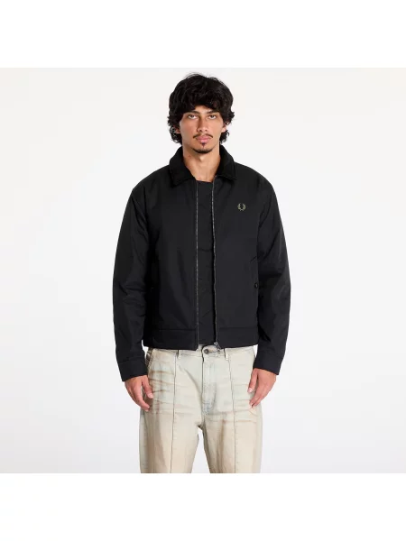 Fred Perry Bunda černá