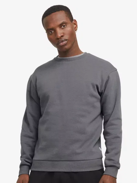 JACK & JONES Majica Bradley' siva
