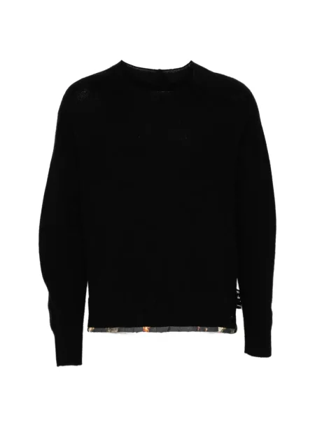 Pulover Undercover tricotate negru
