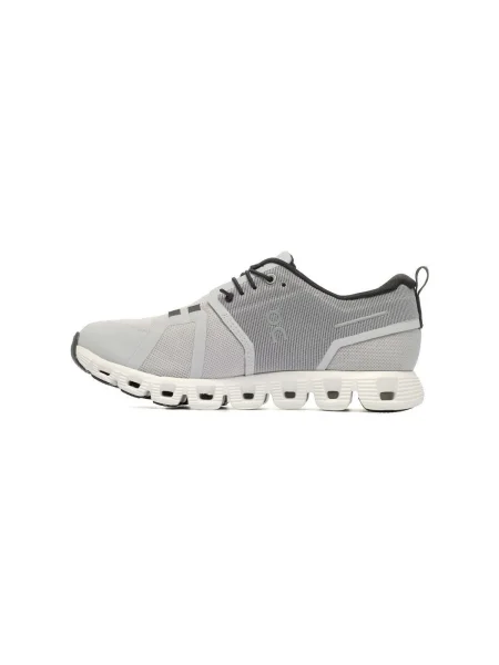 Sneakers On W Cloud 5 Waterproof Glacier/ White EUR sivá
