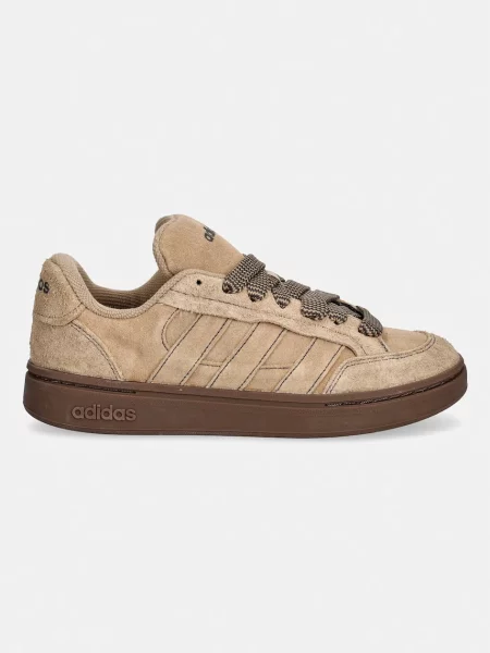 Adidas Ground Court Alpha superge semišaste rjava