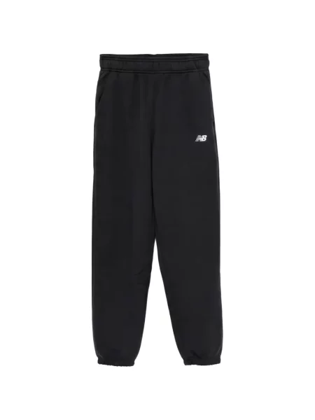 Pantaloni New Balance cu autograf alergare negru