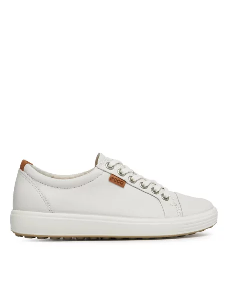 ECCO Sneakersy Soft 7 Ladies biały